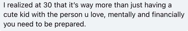 Facebook comment